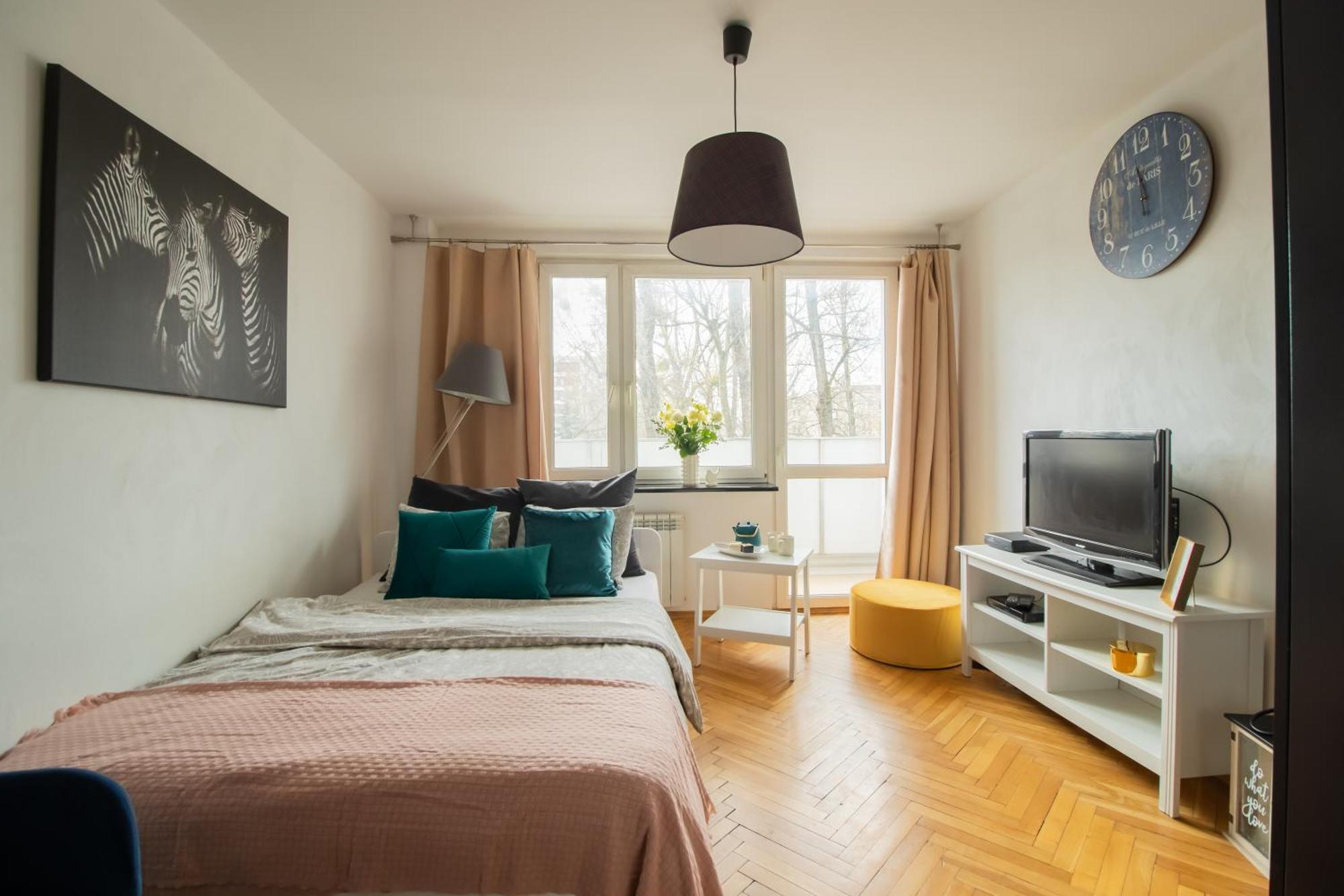 Piotrapartments - Bruna Green City Apartment وارسو المظهر الخارجي الصورة