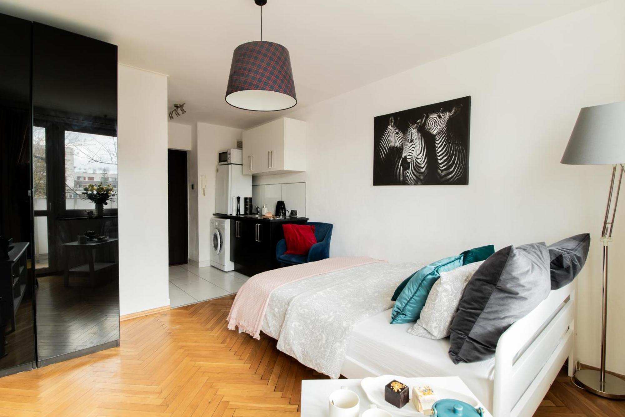 Piotrapartments - Bruna Green City Apartment وارسو المظهر الخارجي الصورة