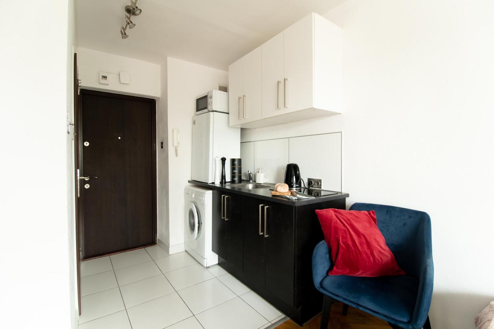 Piotrapartments - Bruna Green City Apartment وارسو المظهر الخارجي الصورة