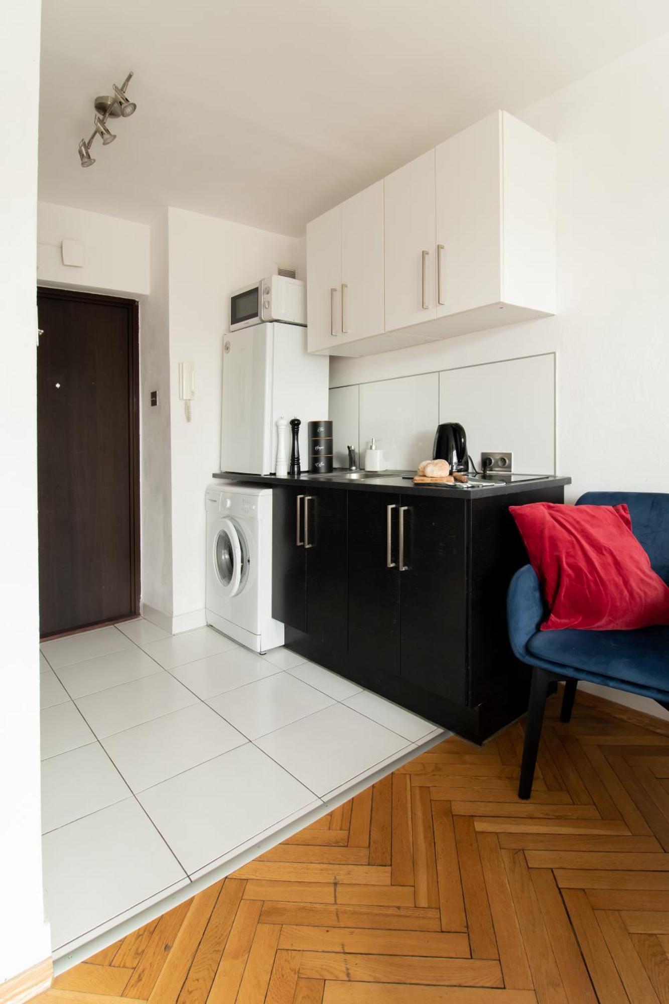 Piotrapartments - Bruna Green City Apartment وارسو المظهر الخارجي الصورة