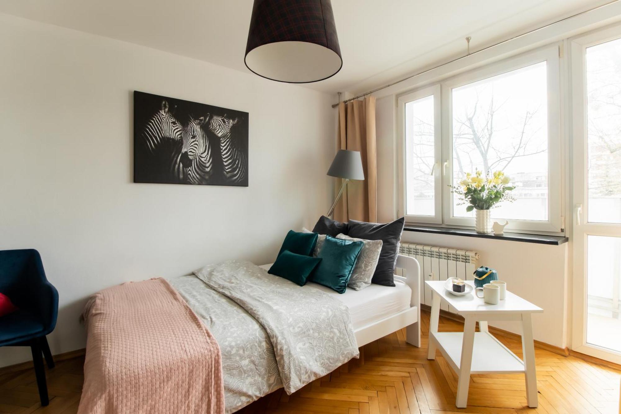 Piotrapartments - Bruna Green City Apartment وارسو المظهر الخارجي الصورة