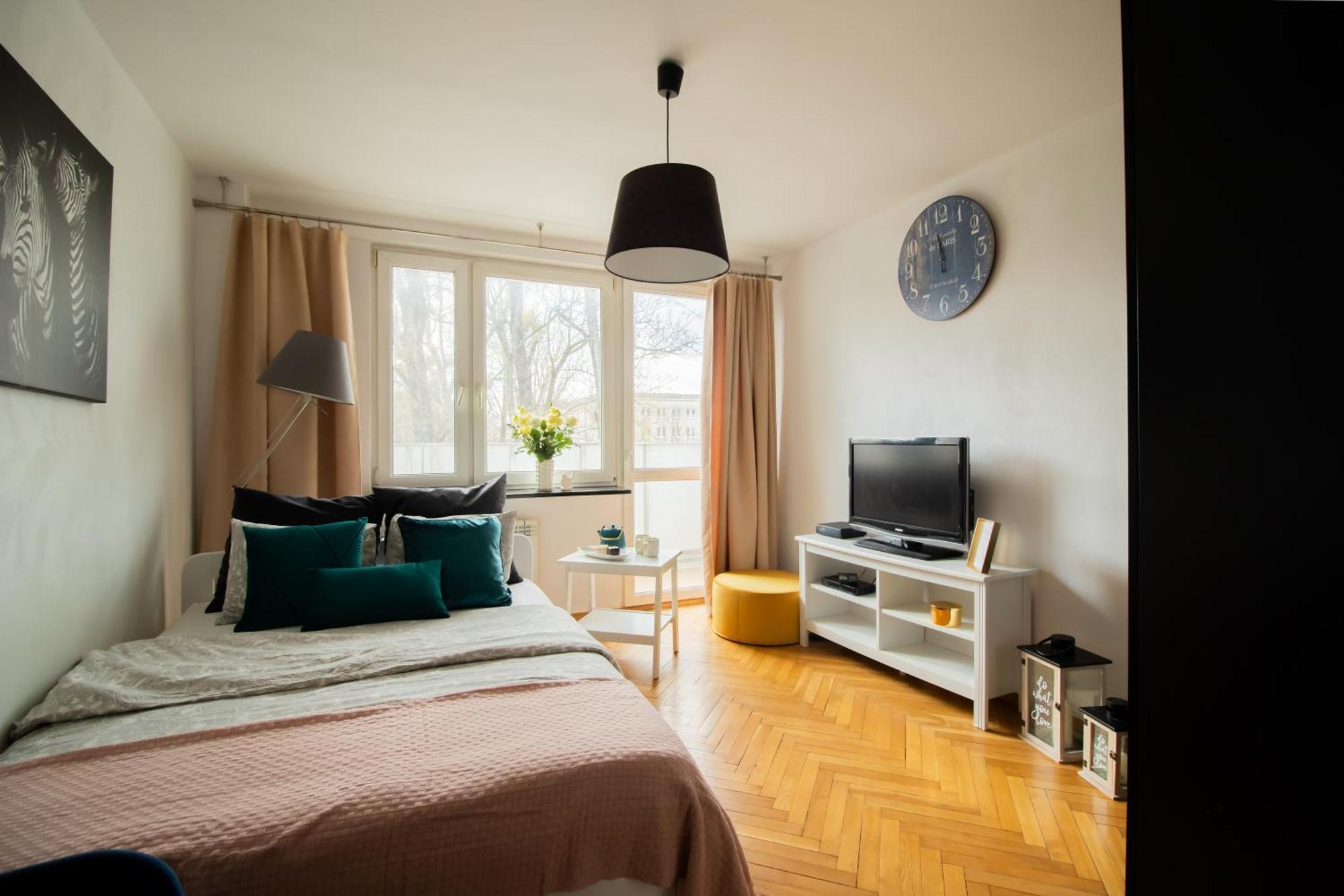 Piotrapartments - Bruna Green City Apartment وارسو المظهر الخارجي الصورة